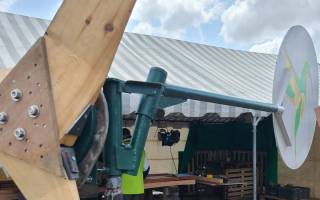 Fabrication d'une éolienne