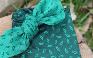 Découverte du furoshiki