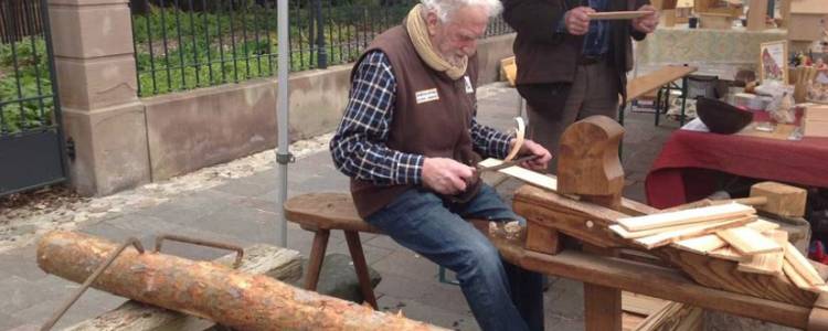 Fabrication de tavillons