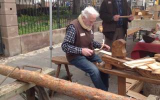 Fabrication de tavillons