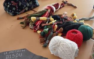 Atelier couture réemploi