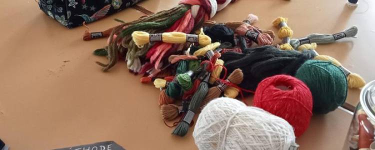 Atelier couture réemploi