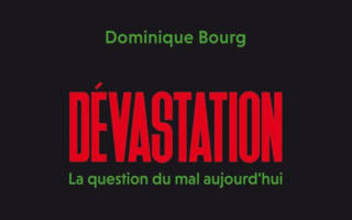 Dévastation, la question du mal aujourd'hui
