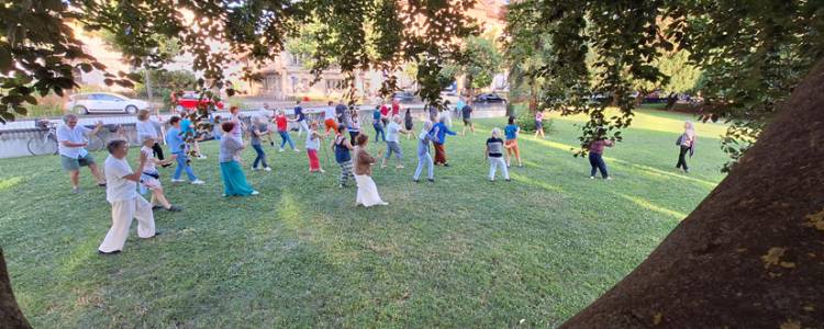 Association Arts Harmonie Colmar : Présentation de l'atelier de Qi Gong et de Taï Ji Quan