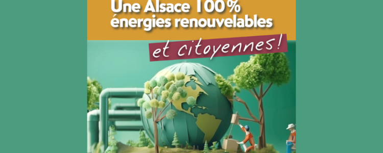 Alsace 100 % Énergies Renouvelables et Citoyenne