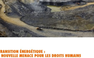 Abus des multinationales : on devrait tous pouvoir dire NON. L' extractivisme : un terrain miné pour les droits humains et l'environnement.