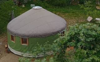 Combat juridique pour pouvoir installer des yourtes