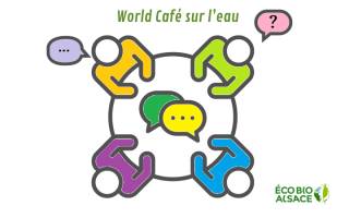 Atelier collaboratif : World café sur l’eau