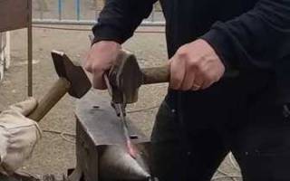 Initiation à la forge 