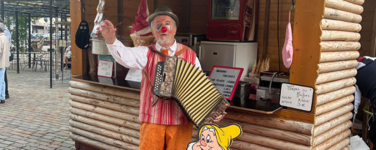 Clown Mélasse