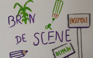 Décore brin de scène