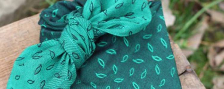 Découverte du furoshiki