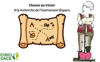 Chasse au trésor : à la recherche de l'intervenant disparu