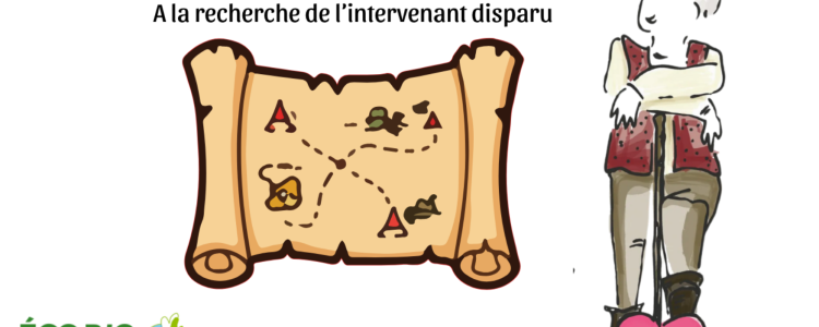 Chasse au trésor : à la recherche de l'intervenant disparu 