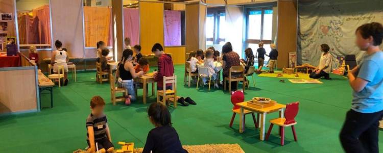 Ateliers pédagogiques Montessori