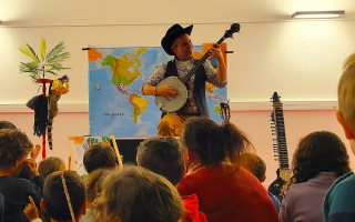 Conte musical Koa le Ukulélé voyageur