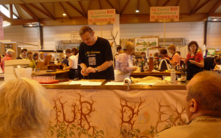 Démonstration culinaire et échanges 