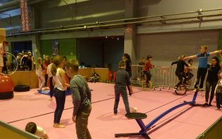 Initiation aux arts du cirque