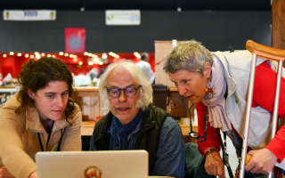 Rencontre avec les organisateurs de la Foire