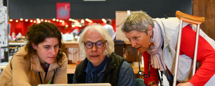 Rencontre avec les organisateurs de la Foire