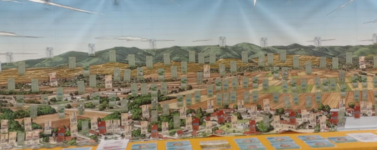 Jeu Alsace 100% en R : quel paysage pour demain ? 