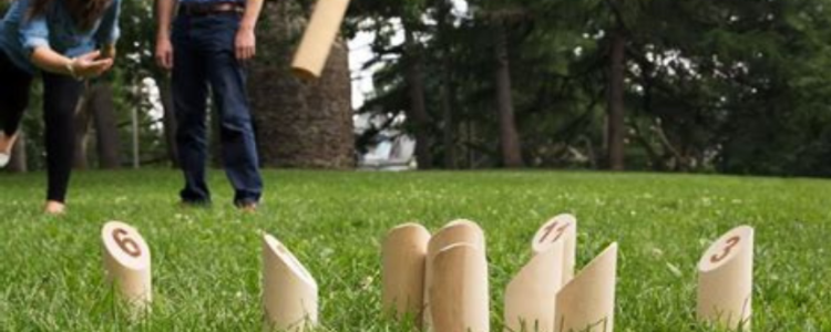 Grands jeux en bois