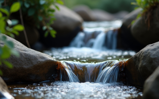 Les jardins d'eaux vives