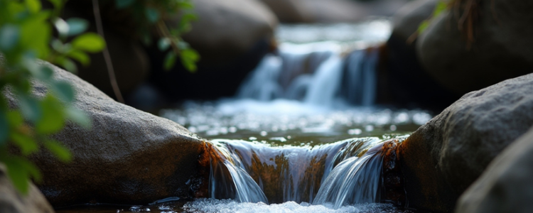 Les jardins d'eaux vives