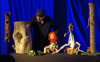 Spectacle de marionnettes DAWEID 