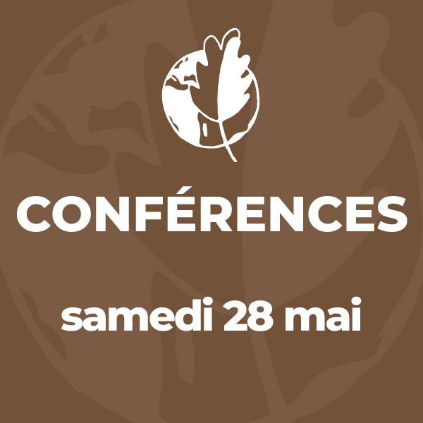 Conférences du samedi 28 mai 2022