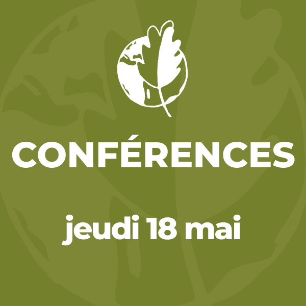 Conférences du jeudi 18 mai 2023