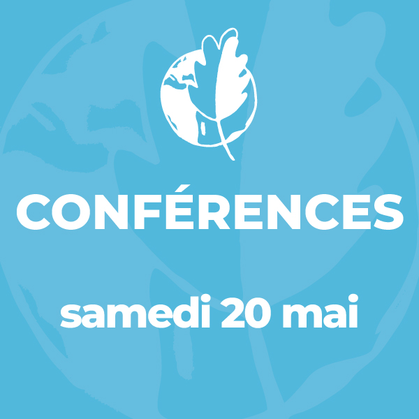 Conférences du samedi 20 mai 2023