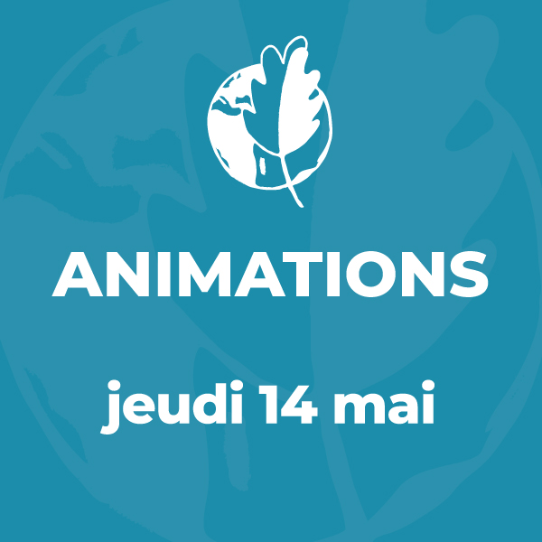 Animations du jeudi 14 mai 2026
